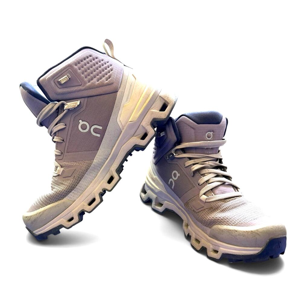 On Running Cloudrock Waterproof Women's Mid Hiking Boots GUC